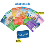 Skillmatics Guess in 10 Disney, Card Game for Girls, Boys, Kids, Teens, Adults, Who Love Cinderella, Mickey Mouse, Moana, Gifts for Ages 6, 7, 8, 9 and Up