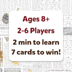 Skillmatics Guess in 10 Disney, Card Game for Girls, Boys, Kids, Teens, Adults, Who Love Cinderella, Mickey Mouse, Moana, Gifts for Ages 6, 7, 8, 9 and Up