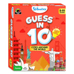 Skillmatics Guess in 10 Disney, Card Game for Girls, Boys, Kids, Teens, Adults, Who Love Cinderella, Mickey Mouse, Moana, Gifts for Ages 6, 7, 8, 9 and Up