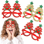 Christmas themed Christmas Googles (Pack of 3)