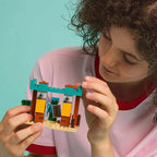 LEGO Minecraft The Illager Desert Patrol Gaming Kit for Kids 21267 Building Blocks Toys for 7+ Gift for Boys and Girls