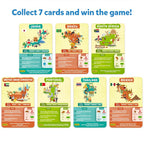 Skillmatics Guess in 10 Disney, Card Game for Girls, Boys, Kids, Teens, Adults, Who Love Cinderella, Mickey Mouse, Moana, Gifts for Ages 6, 7, 8, 9 and Up