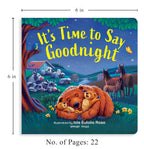 It’s Time to Say Goodnight – A Sweet and Gentle Bedtime Book for Kids: Easy Words and Soft Pictures to Help Toddlers Feel Calm and Ready for Sleep | ... 2–6 Years (I Love you Picture Book Series)