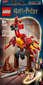 LEGO Harry Potter Fawkes: Dumbledore’s Phoenix Toy 76448 Building Blocks Toys for 8+ Gift for Boys and Girls