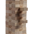 Hasbro Gaming Original Jenga Stacking Tower Game, Fun for Kids & Families, Birthday Gift Toys for Kids Ages 6+, for 1 or More Players