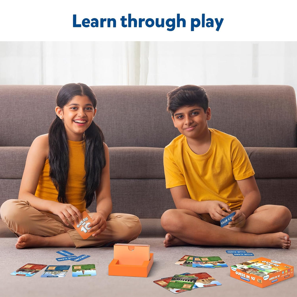 Skillmatics Guess in 10 Disney, Card Game for Girls, Boys, Kids, Teens, Adults, Who Love Cinderella, Mickey Mouse, Moana, Gifts for Ages 6, 7, 8, 9 and Up