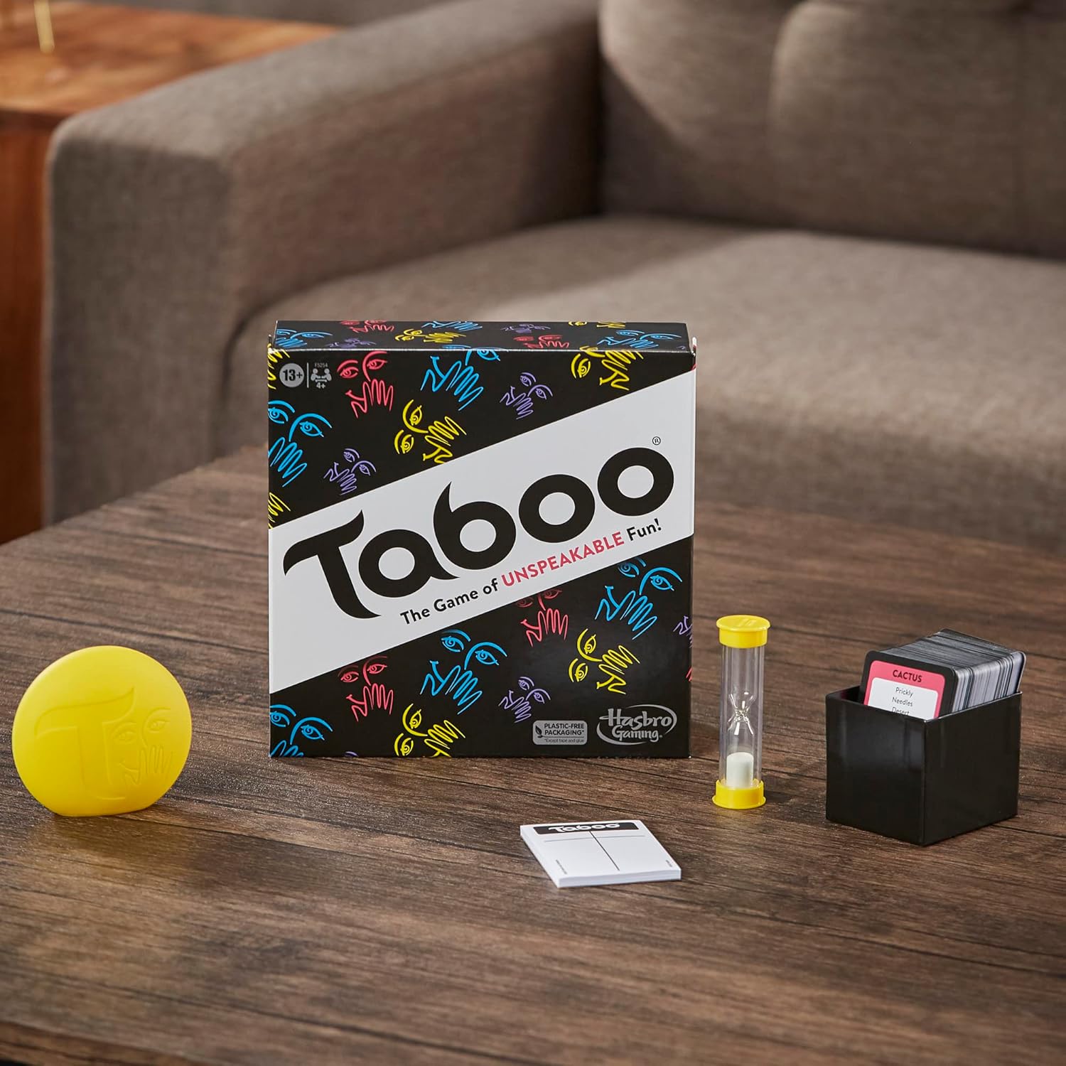 Taboo Board Game|Word Guessing Party for Adults and Teens|Ages 13+|for 4+ Players|Hilarious Party Games