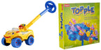Giggles Funskool Walk N Drive Truck, Fun & Development Toy for Babies, Encourage Walking in Infants, Improve Balance & Coordination, Stimulate Senses, Multicolour, Gift Set for Kids, Ages 18+ Months