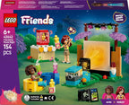 LEGO Friends Friendship Movie Night Pretend-Play Toy Building Kit 42642 Building Blocks Toys for 6+ Gift for Boys and Girls