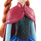 Disney Frozen Mattel Toys, Anna Fashion Doll with Signature Clothing and Accessories Inspired, Gifts for Kids