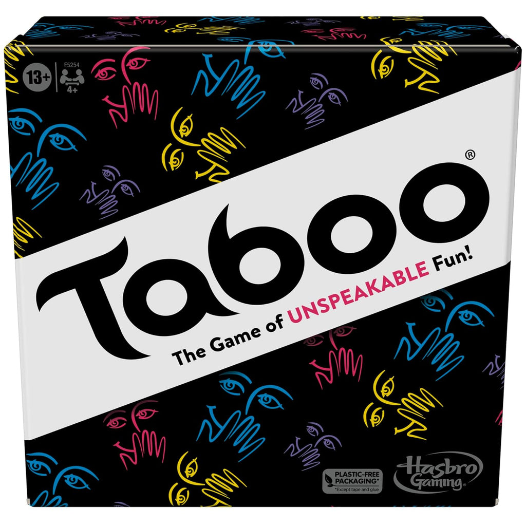 Taboo Board Game|Word Guessing Party for Adults and Teens|Ages 13+|for 4+ Players|Hilarious Party Games