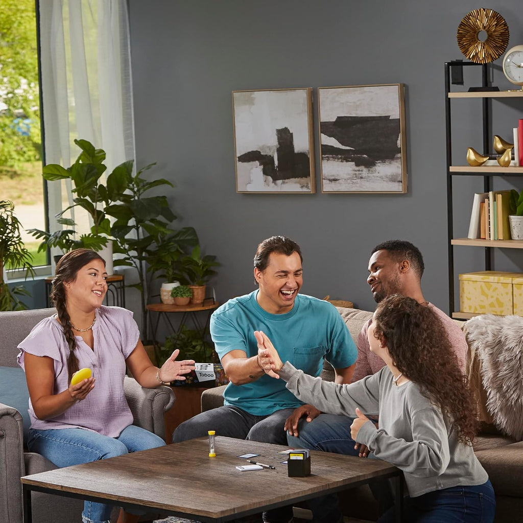 Taboo Board Game|Word Guessing Party for Adults and Teens|Ages 13+|for 4+ Players|Hilarious Party Games