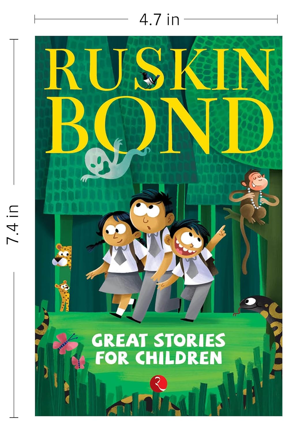 Great Stories for Children: (World's Best Collection of 19+ most-loved stories by award-winning Author, A must-read fiction short stories for kids)