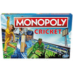 Monopoly Cricket Board Game | Cricket-Themed Monopoly Board Game for Families and Kids | for Ages 8+ | for 2 to 6 Players | Christmas Gift for Kids & Families