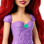 Disney Princess Toys, Posable Ariel Fashion Doll with Clothing and Accessories Inspired by The Movie, Gifts for Kids