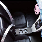 Barbie® Convertible 2-Seater Vehicle, Pink Car with Rolling Wheels & Realistic Details, Gift for 3 to 7 Year Olds