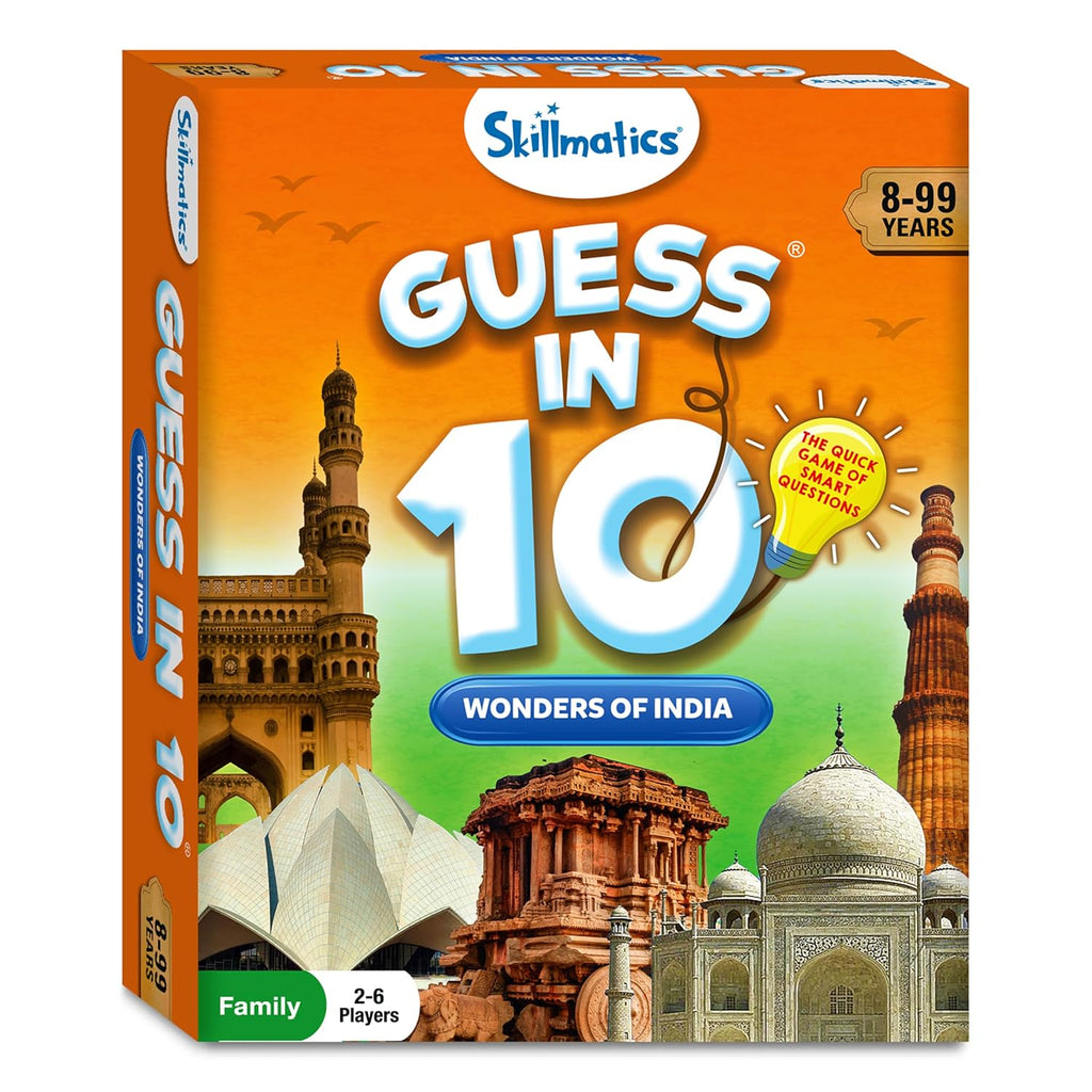 Skillmatics Guess in 10 Disney, Card Game for Girls, Boys, Kids, Teens, Adults, Who Love Cinderella, Mickey Mouse, Moana, Gifts for Ages 6, 7, 8, 9 and Up