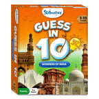 Skillmatics Guess in 10 Disney, Card Game for Girls, Boys, Kids, Teens, Adults, Who Love Cinderella, Mickey Mouse, Moana, Gifts for Ages 6, 7, 8, 9 and Up
