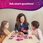Skillmatics Guess in 10 Disney, Card Game for Girls, Boys, Kids, Teens, Adults, Who Love Cinderella, Mickey Mouse, Moana, Gifts for Ages 6, 7, 8, 9 and Up