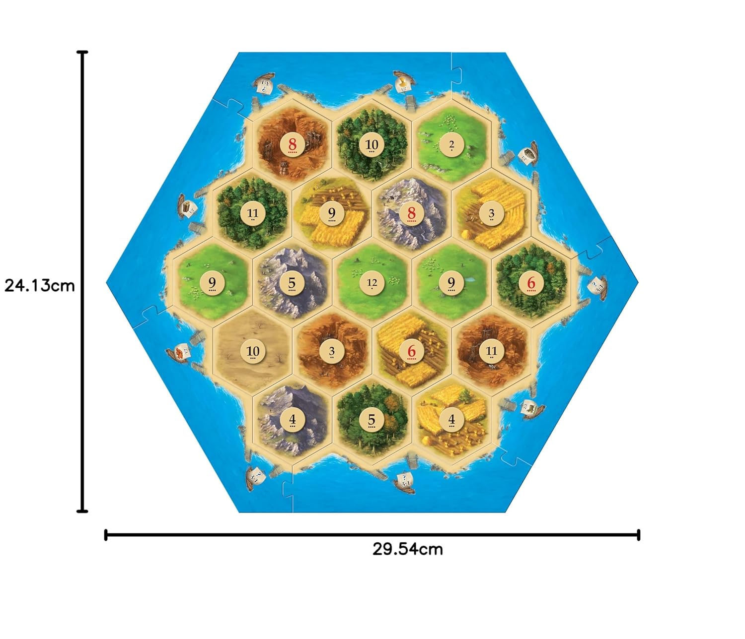 Mayfair Games Catan 5th Edition, , Pack Of 1, Multicolor