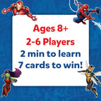Skillmatics Guess in 10 Disney, Card Game for Girls, Boys, Kids, Teens, Adults, Who Love Cinderella, Mickey Mouse, Moana, Gifts for Ages 6, 7, 8, 9 and Up