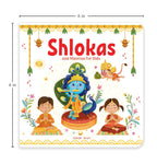 Shlokas and Mantras for Kids – Illustrated Padded Board Book: Simple Sanskrit Shlokas with English & Hindi Translations | First Spiritual Book to Teach Indian Culture, Values & Devotional Practices | Book for Toddlers, Preschoolers & Early Readers | Ag...