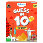 Skillmatics Guess in 10 Disney, Card Game for Girls, Boys, Kids, Teens, Adults, Who Love Cinderella, Mickey Mouse, Moana, Gifts for Ages 6, 7, 8, 9 and Up