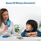 Skillmatics Guess in 10 Disney, Card Game for Girls, Boys, Kids, Teens, Adults, Who Love Cinderella, Mickey Mouse, Moana, Gifts for Ages 6, 7, 8, 9 and Up