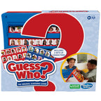 Hasbro Guess Who? Original, Easy to Load Frame, Double-Sided Character Sheet, 2 Player Board Games for Kids, Guessing Games for Families, Ages 6 and Up