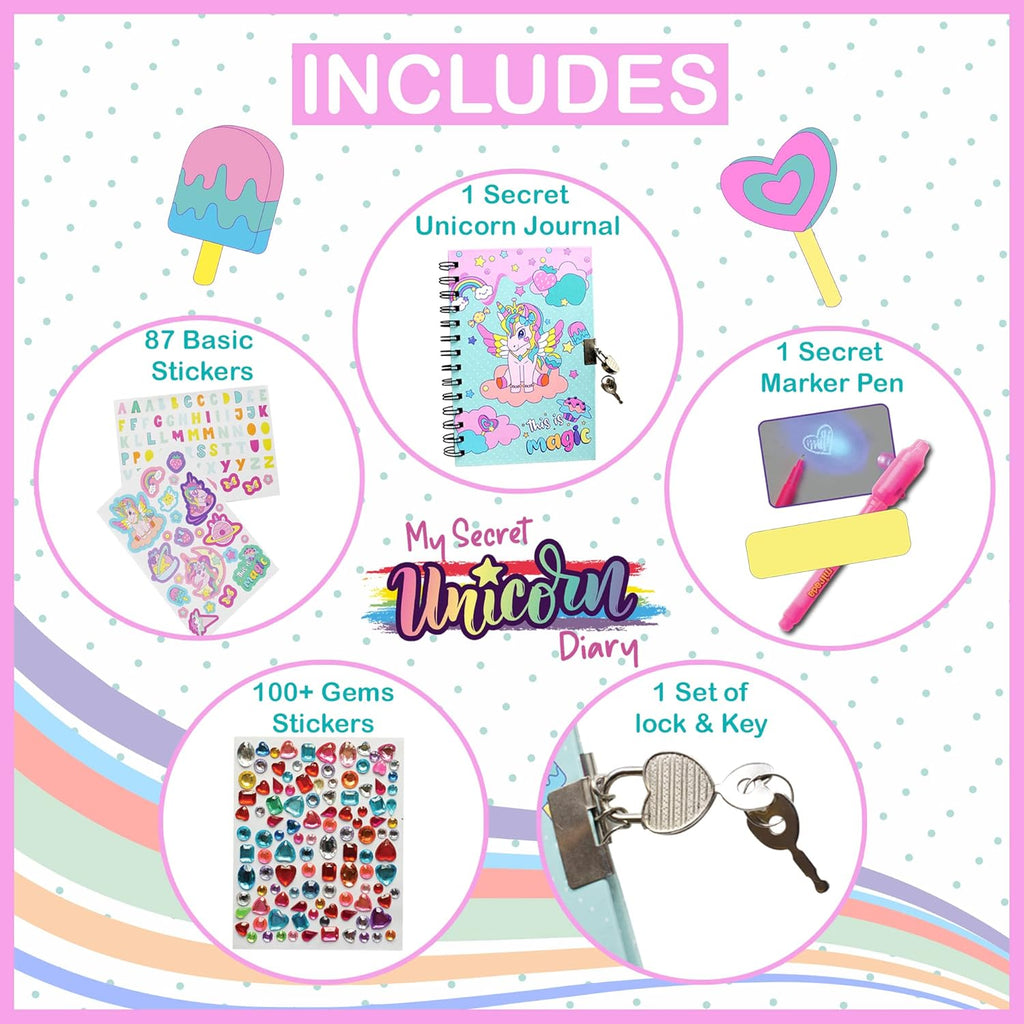 Mirada Art & Craft,BFF Scrapbook, Ideal Gift for Boys & Girls, 6+ (MAC2010)