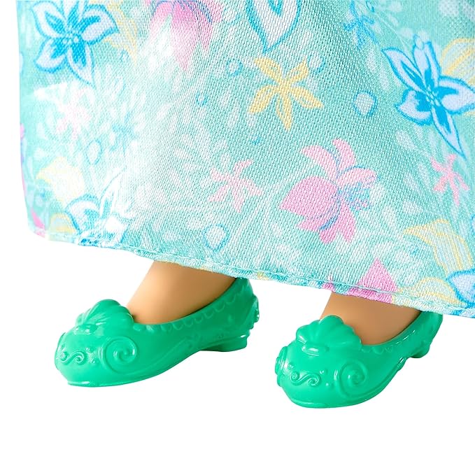 Disney Princess Toys, Posable Ariel Fashion Doll with Clothing and Accessories Inspired by The Movie, Gifts for Kids