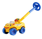 Giggles Funskool Walk N Drive Truck, Fun & Development Toy for Babies, Encourage Walking in Infants, Improve Balance & Coordination, Stimulate Senses, Multicolour, Gift Set for Kids, Ages 18+ Months