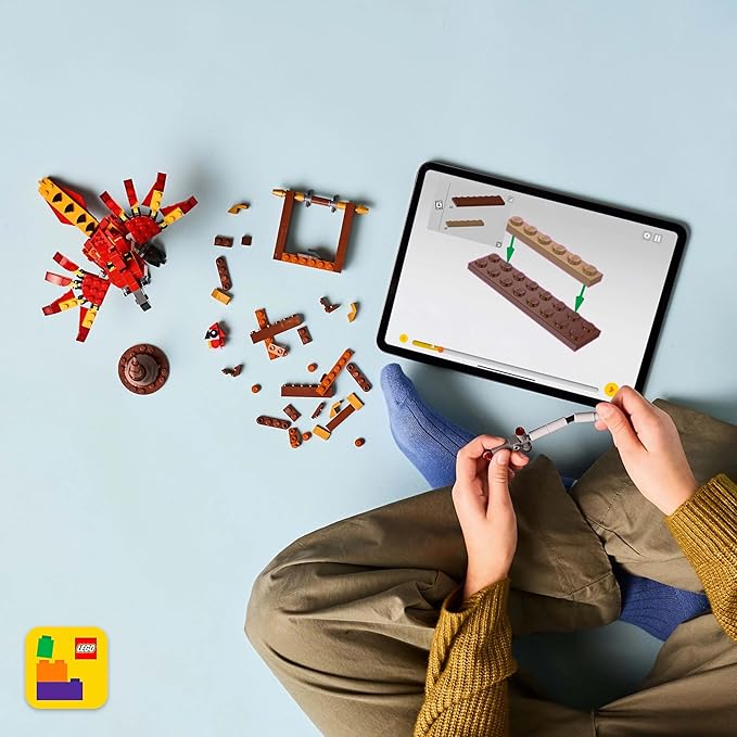 LEGO Harry Potter Fawkes: Dumbledore’s Phoenix Toy 76448 Building Blocks Toys for 8+ Gift for Boys and Girls