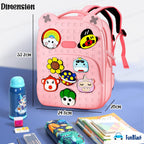 FunBlast Bagpack for Children - Bag for Pre-Schoolers Kids, Small Picnic Bag for Baby, Boys, Girls, Lightweight Miniature Bags for Kids, Boys, Girls (33.2 X 24.8 X 20 Cm)