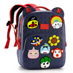 FunBlast Bagpack for Children - Bag for Pre-Schoolers Kids, Small Picnic Bag for Baby, Boys, Girls, Lightweight Miniature Bags for Kids, Boys, Girls (33.2 X 24.8 X 20 Cm)