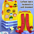 FunBlast Bagpack for Children - Bag for Pre-Schoolers Kids, Small Picnic Bag for Baby, Boys, Girls, Lightweight Miniature Bags for Kids, Boys, Girls (33.2 X 24.8 X 20 Cm)
