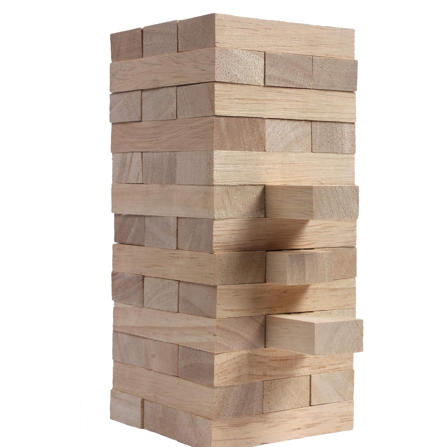 Hasbro Gaming Original Jenga Stacking Tower Game, Fun for Kids & Families, Birthday Gift Toys for Kids Ages 6+, for 1 or More Players