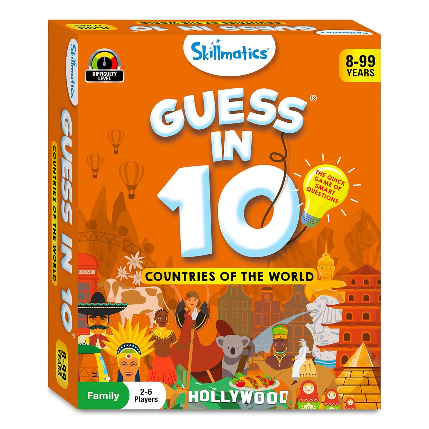 Skillmatics Guess in 10 Disney, Card Game for Girls, Boys, Kids, Teens, Adults, Who Love Cinderella, Mickey Mouse, Moana, Gifts for Ages 6, 7, 8, 9 and Up