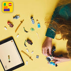 LEGO NINJAGO Zane’s Battle Suit Mech Pretend Play Toy Set 71827 Building Blocks Toys for 6+ Gift for Boys and Girls