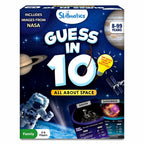 Skillmatics Guess in 10 Disney, Card Game for Girls, Boys, Kids, Teens, Adults, Who Love Cinderella, Mickey Mouse, Moana, Gifts for Ages 6, 7, 8, 9 and Up