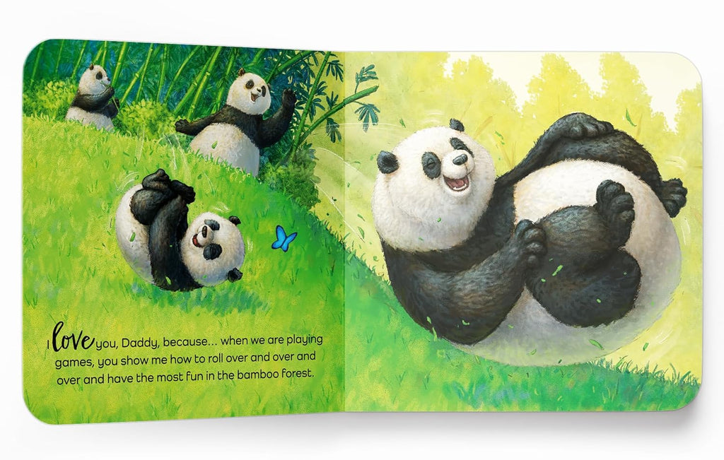 I Love You, Daddy Panda – A Sweet and Uplifting Illustrated Board Book for Kids: A Heartfelt Story of Love, Care & Adventures Between Father and Baby ... for Storytime & Bonding | Ages 2–6 Years