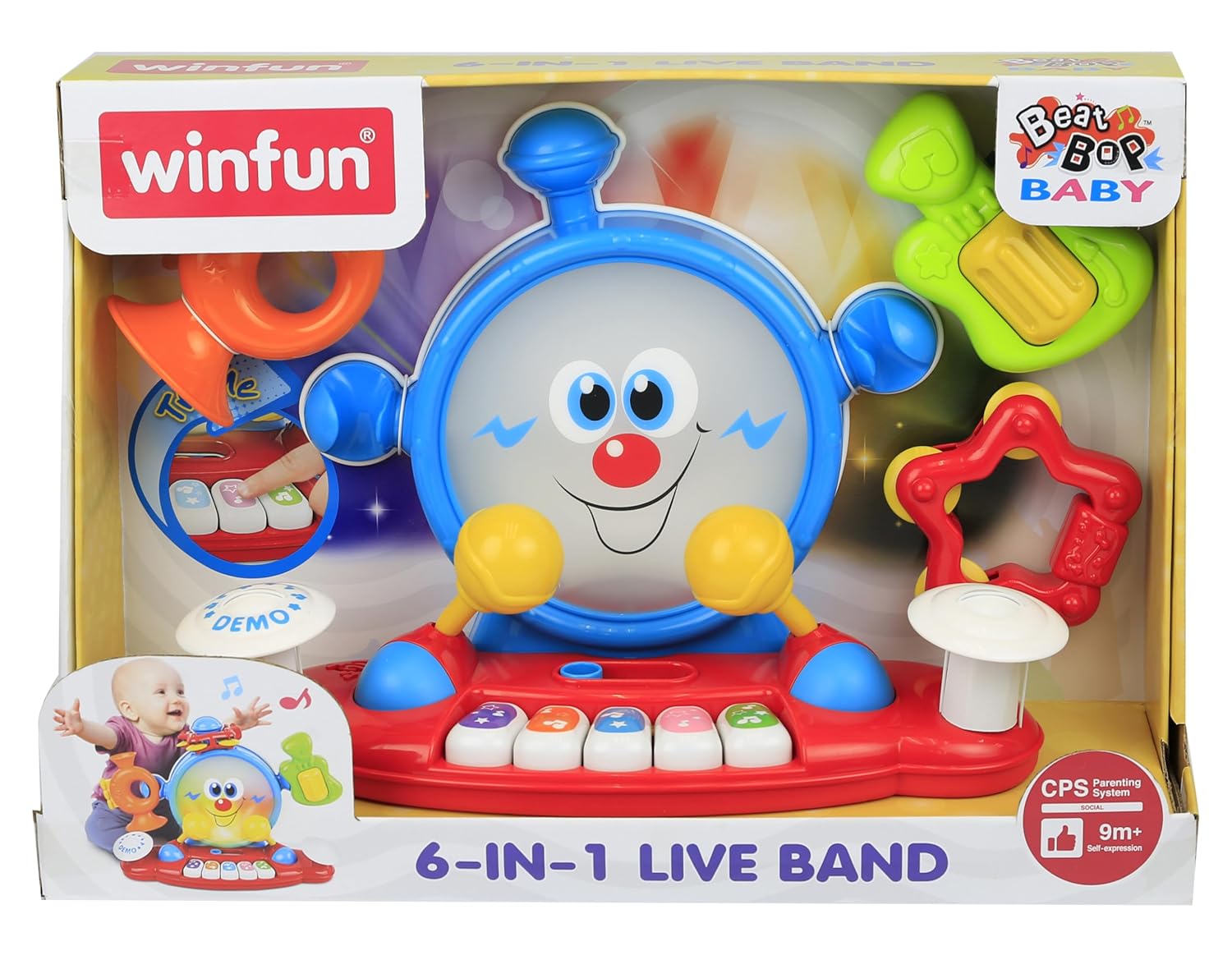 WinFun E 6 in 1 Live Band