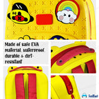 FunBlast Bagpack for Children - Bag for Pre-Schoolers Kids, Small Picnic Bag for Baby, Boys, Girls, Lightweight Miniature Bags for Kids, Boys, Girls (33.2 X 24.8 X 20 Cm)