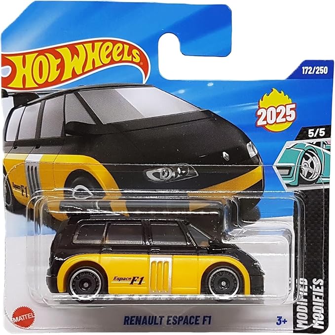Hot Wheels - Renault Espace F1 - HW Modified 5/5