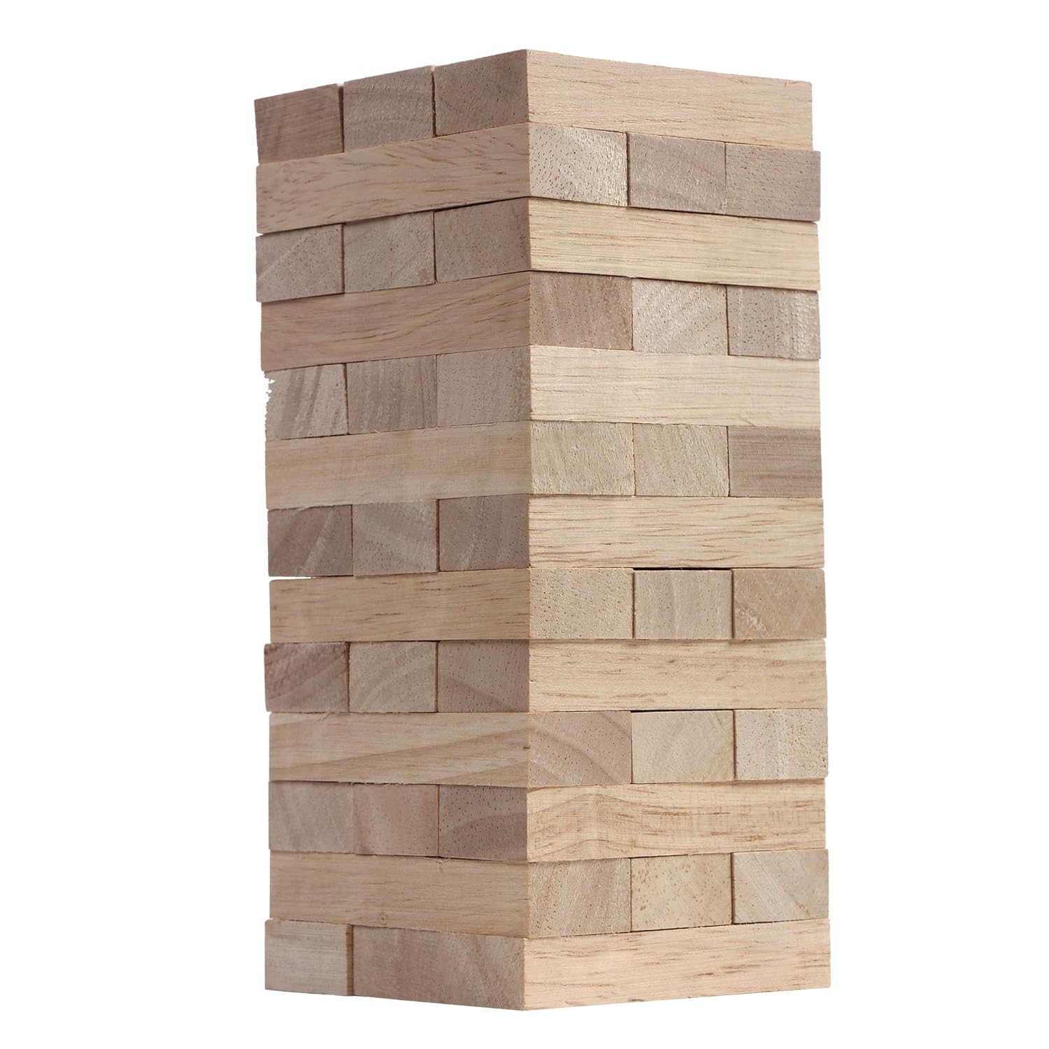 Hasbro Gaming Original Jenga Stacking Tower Game, Fun for Kids & Families, Birthday Gift Toys for Kids Ages 6+, for 1 or More Players