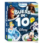 Skillmatics Guess in 10 Disney, Card Game for Girls, Boys, Kids, Teens, Adults, Who Love Cinderella, Mickey Mouse, Moana, Gifts for Ages 6, 7, 8, 9 and Up