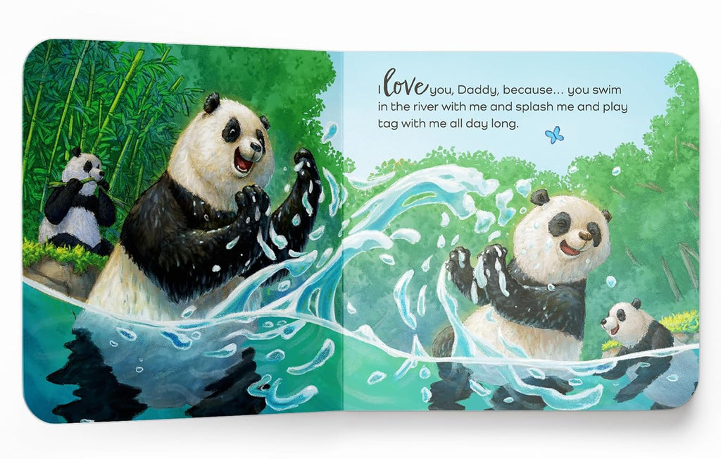 I Love You, Daddy Panda – A Sweet and Uplifting Illustrated Board Book for Kids: A Heartfelt Story of Love, Care & Adventures Between Father and Baby ... for Storytime & Bonding | Ages 2–6 Years