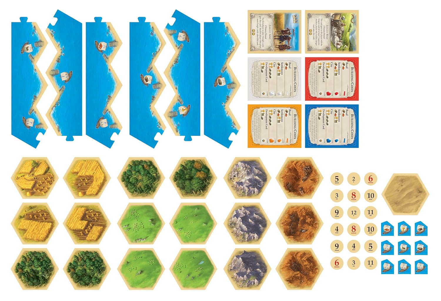 Mayfair Games Catan 5th Edition, , Pack Of 1, Multicolor