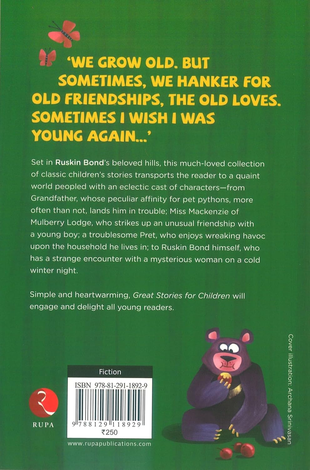 Great Stories for Children: (World's Best Collection of 19+ most-loved stories by award-winning Author, A must-read fiction short stories for kids)