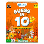 Skillmatics Guess in 10 Disney, Card Game for Girls, Boys, Kids, Teens, Adults, Who Love Cinderella, Mickey Mouse, Moana, Gifts for Ages 6, 7, 8, 9 and Up